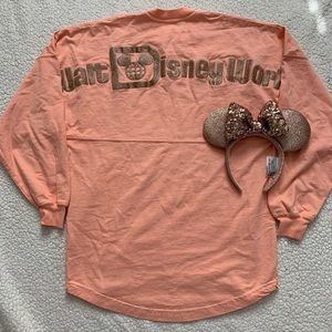 ✨Rose Gold Walt Disney World Spirit Jersey ✨